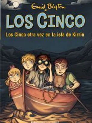 Los Cinco otra vez en la isla de Kirrin