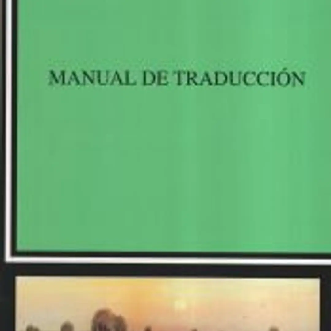 Manual de traducción 1