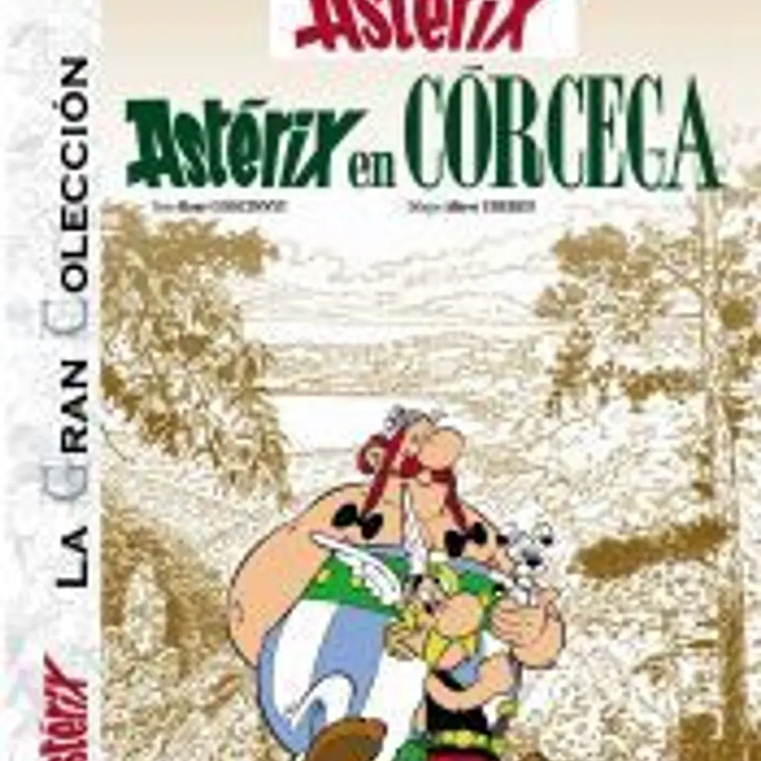 Astérix en Córcega. La Gran Colección 1