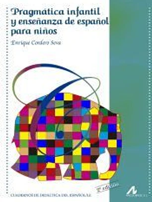 Pragmática infantil y enseñanza de español para niños