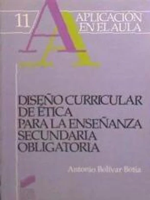Diseño curricular de ética para la Enseñanza Secundaria Obligatoria