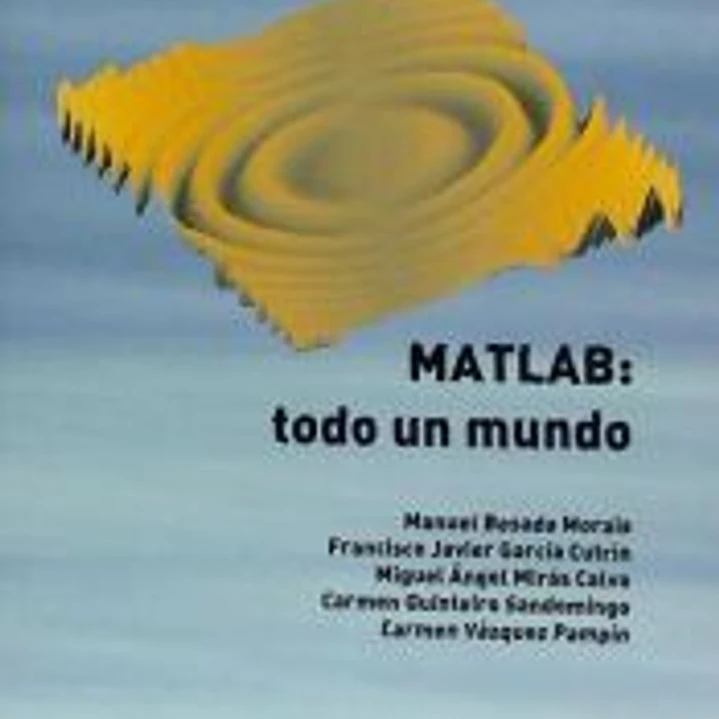 MATLAB: todo un mundo 1