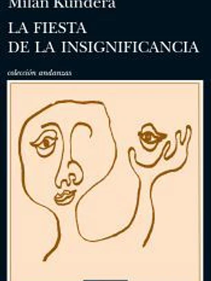 La fiesta de la insignificancia