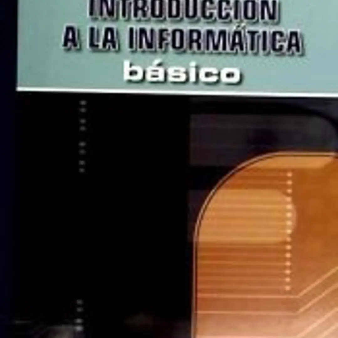 Introducción a la Informática. Básico 1