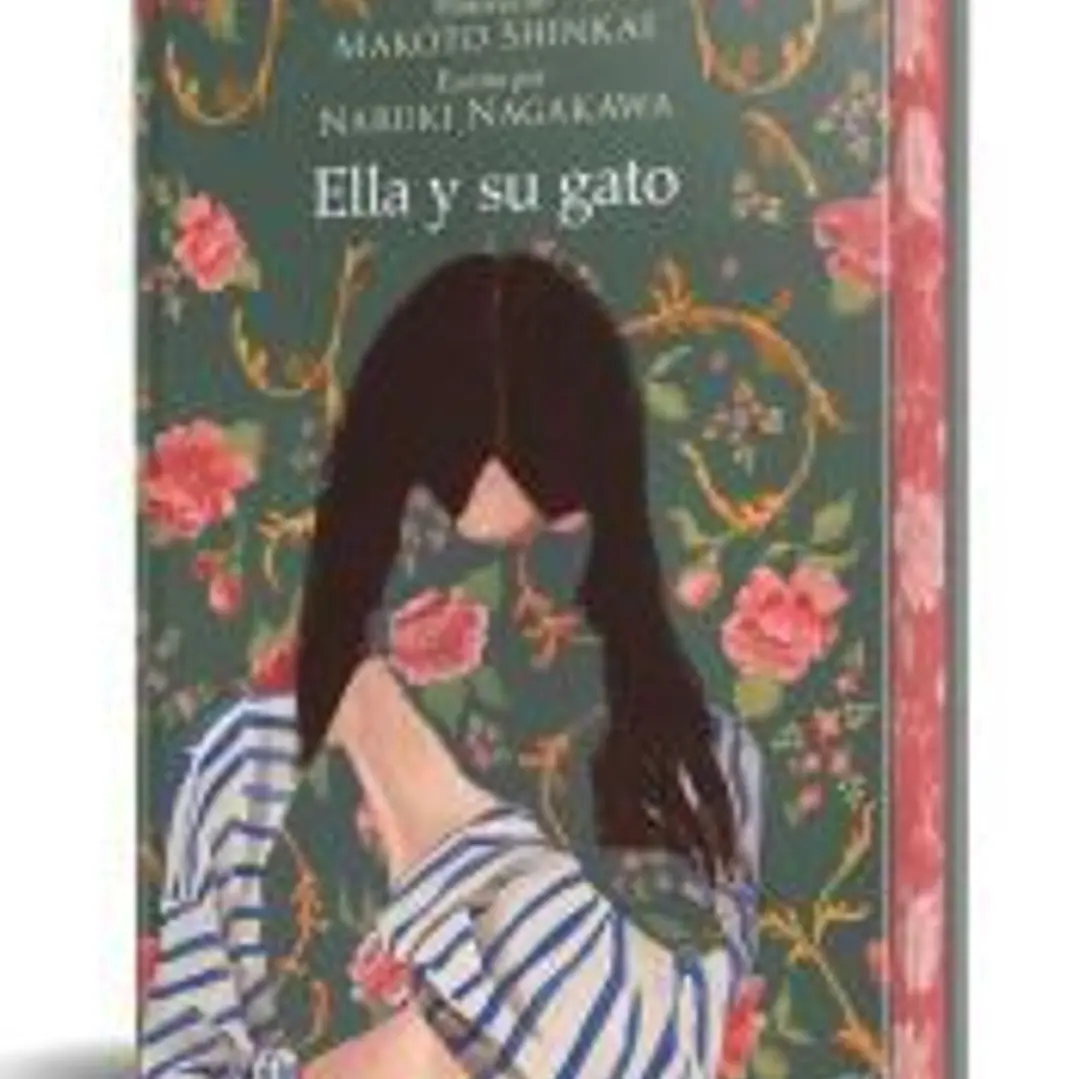 Ella y su gato 1