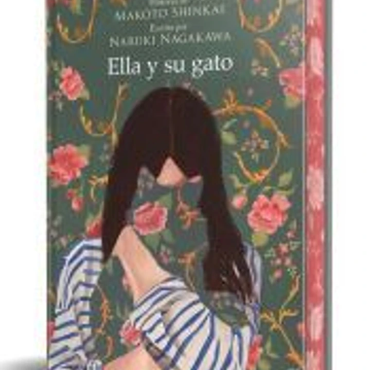 Ella y su gato 1