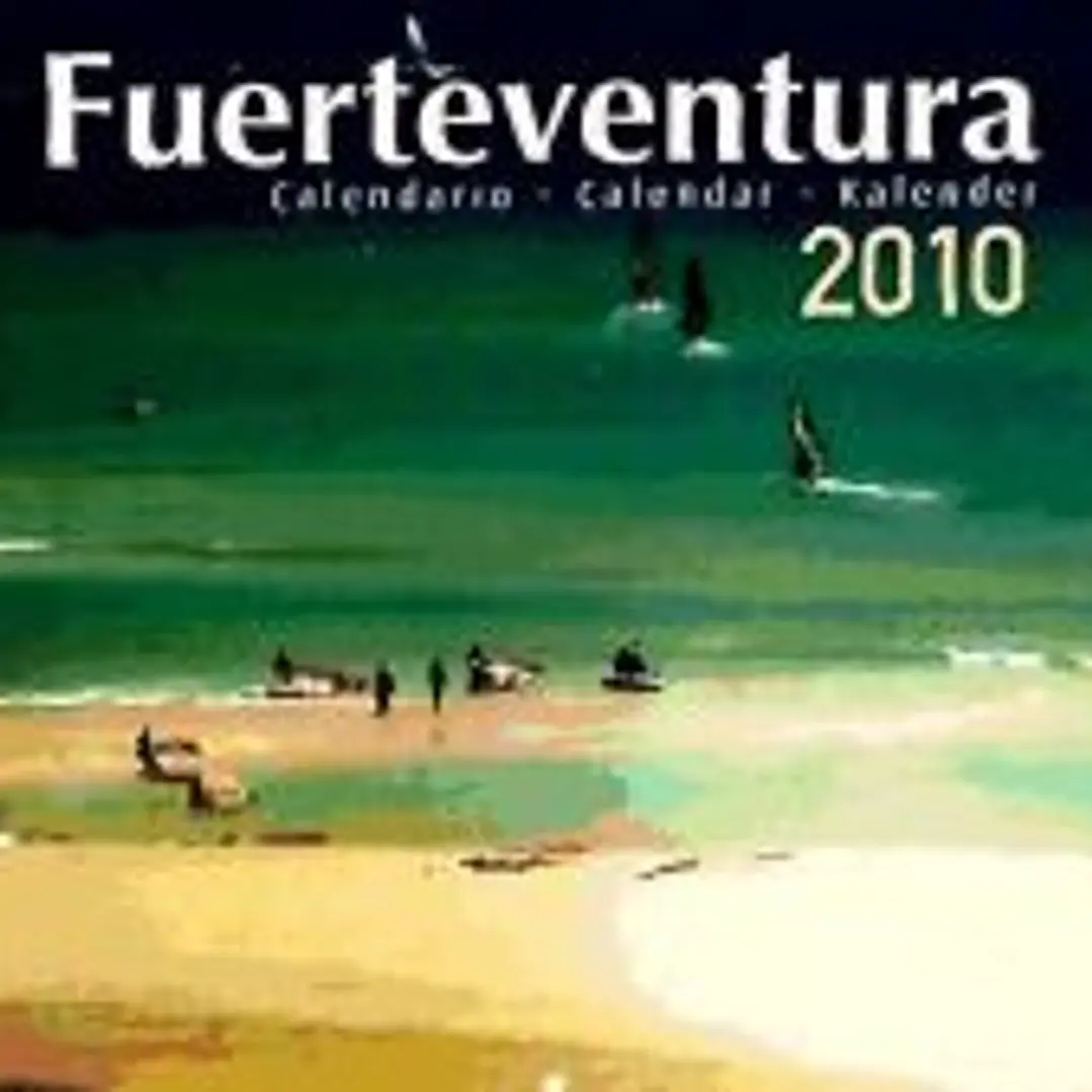 CALENDARIO 2010 FUERTEVENTURA (PEQUEÑO) 1