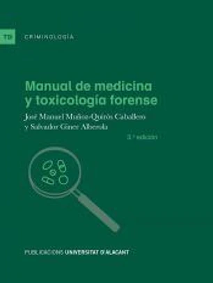 Nueva ED-Manual de Medicina y Toxicología forense