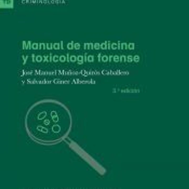 Nueva ED-Manual de Medicina y Toxicología forense 1