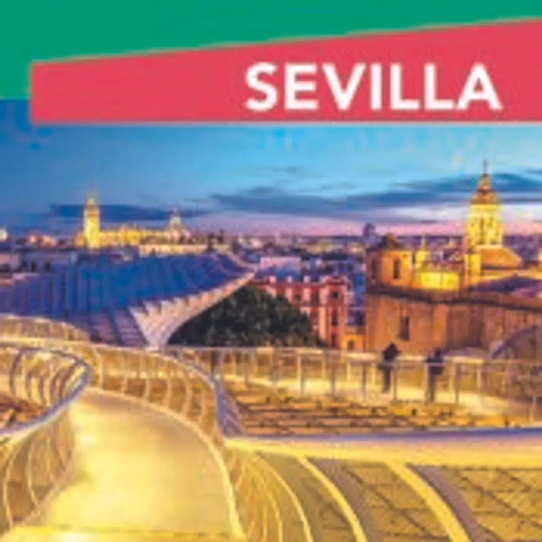 SEVILLA CON MAPA EXTRAIBLE 1