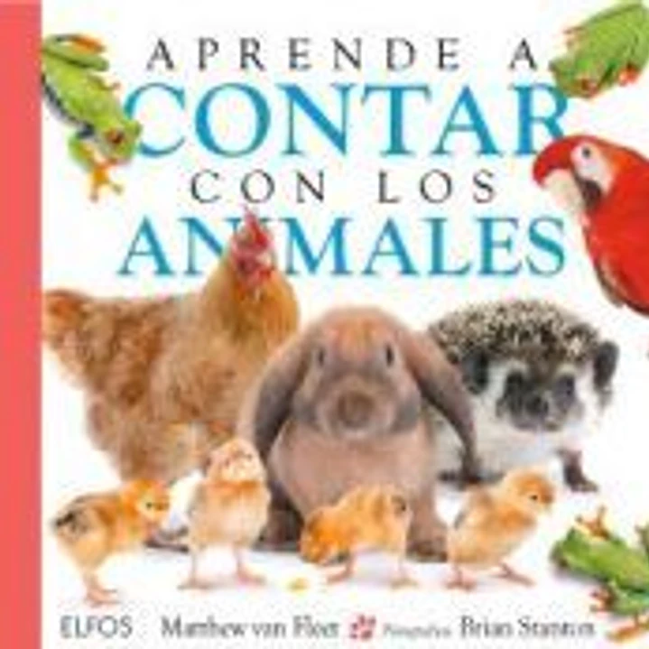 Aprende a contar con los animales 1