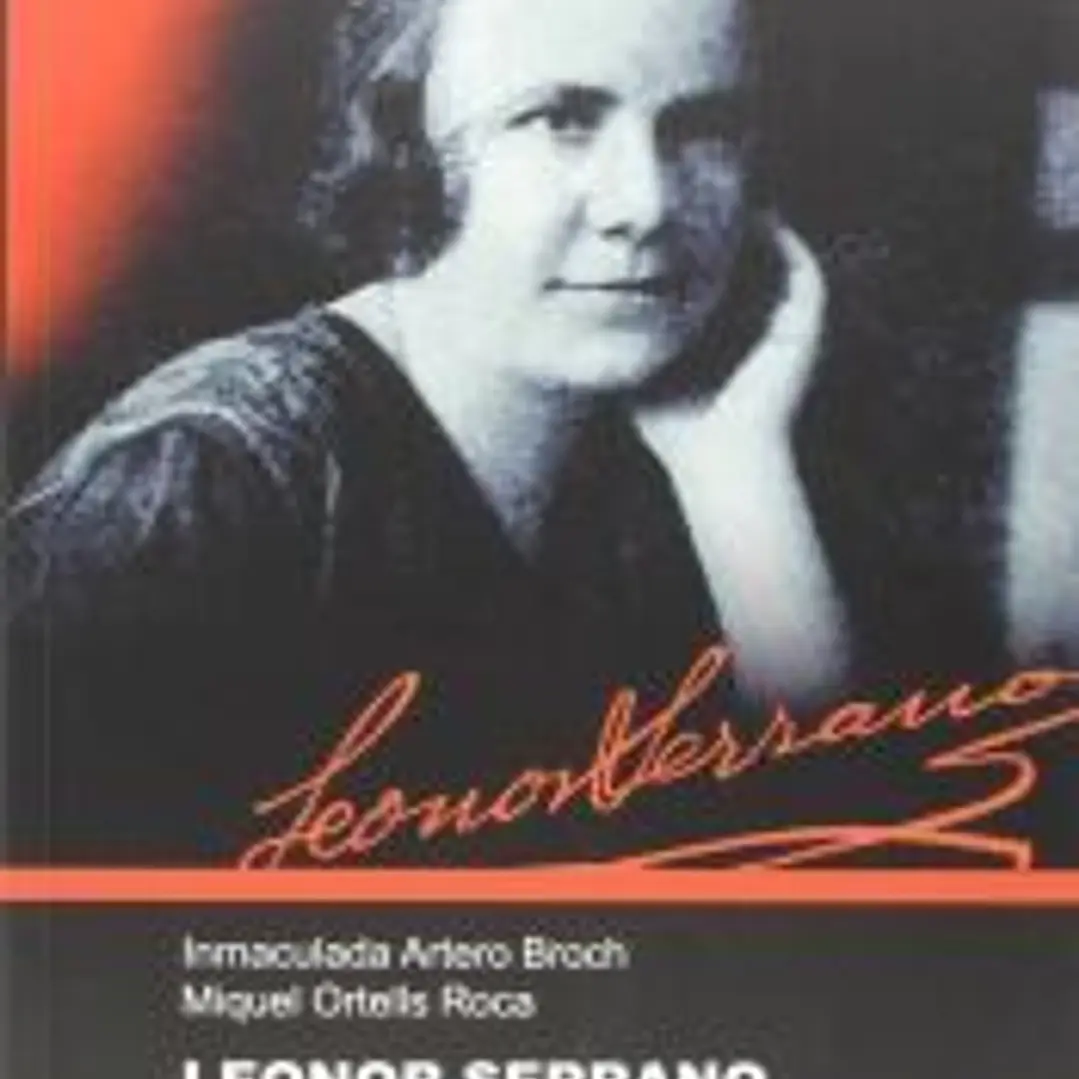 Leonor Serrano : educadora i feminista en temps de canvis 1