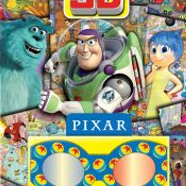 BUSCA Y ENCUENTRA 3D PIXAR 1