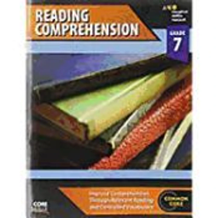 Steck-Vaughn Core Skills Reading Comprehension: Workbook Grade 7 1