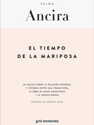 El tiempo de la mariposa