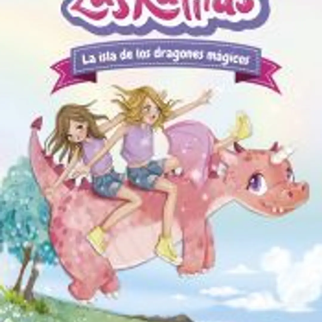 Las Ratitas 11. La isla de los dragones mágicos 1