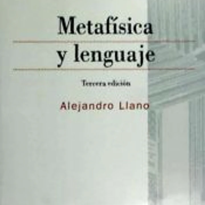 METAFISICA Y LENGUAJE 3¦ED 1