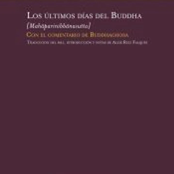 Los últimos días del Buddha 1