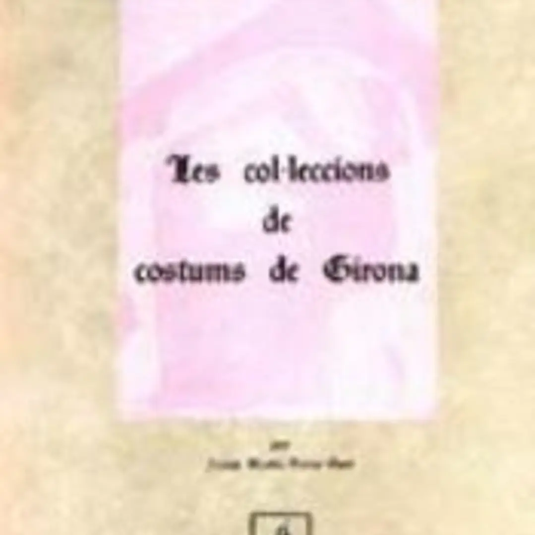 Les col·leccions de costums de Girona 1