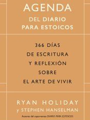 Agenda de Diario para estoicos