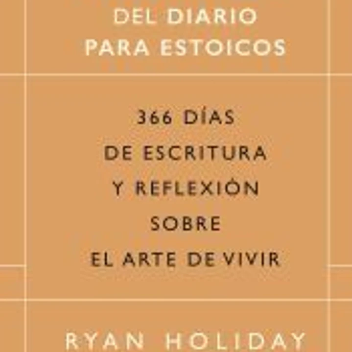 Agenda de Diario para estoicos 1