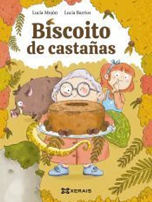 Biscoito de castañas