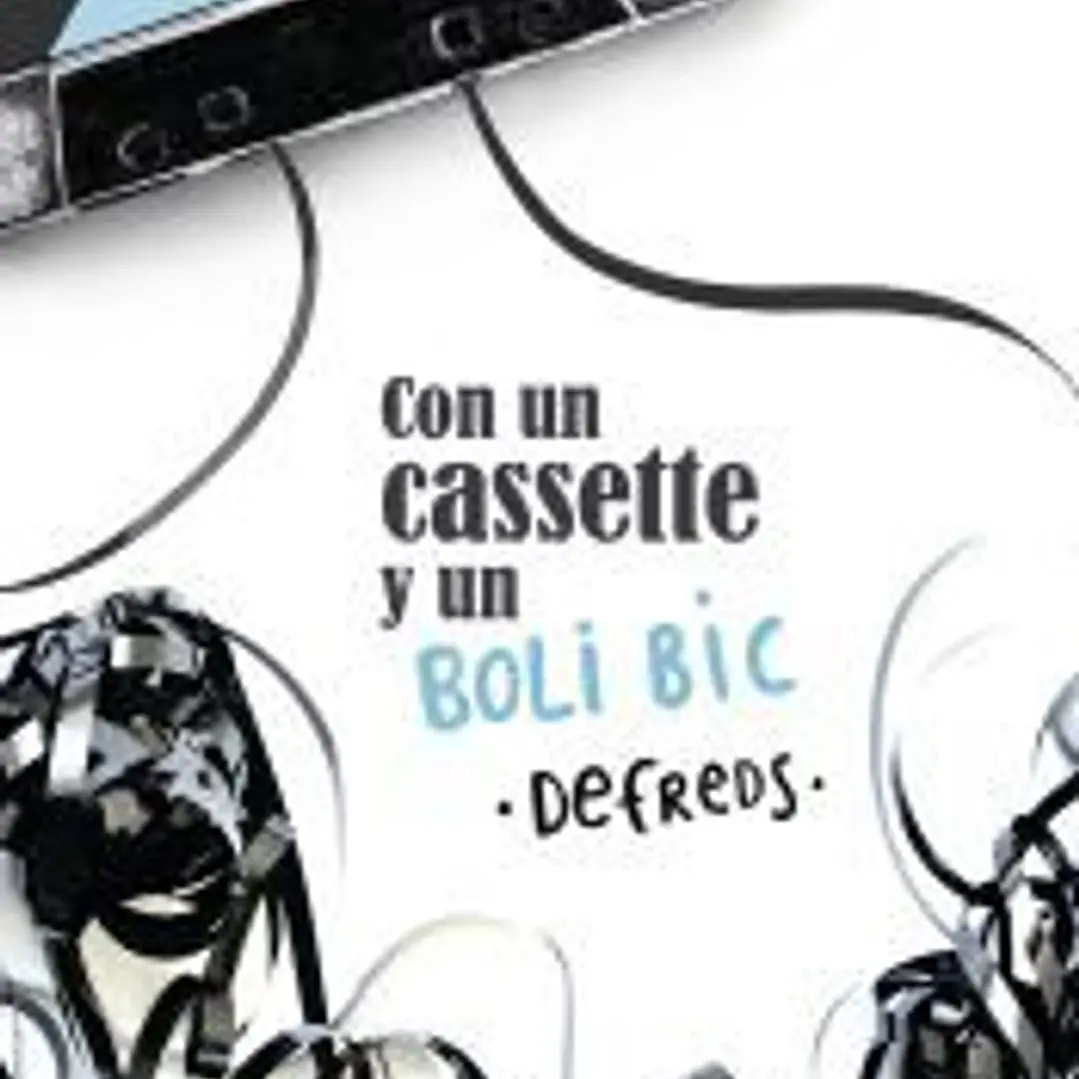 Con un cassette y un BOLI BIC 1