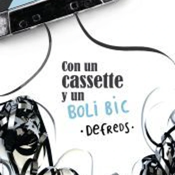 Con un cassette y un BOLI BIC 1