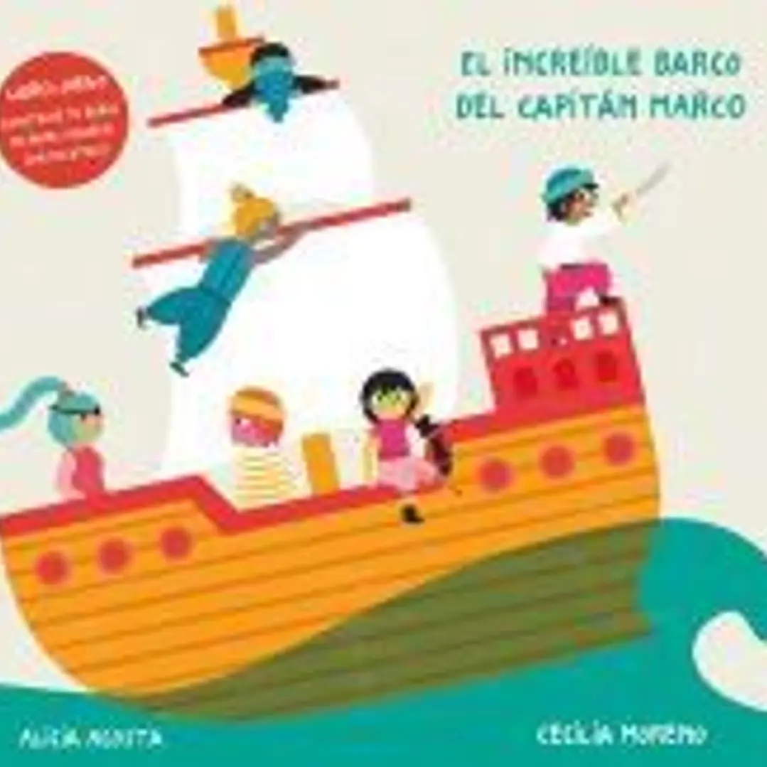 El increíble barco del capitán Marco 1