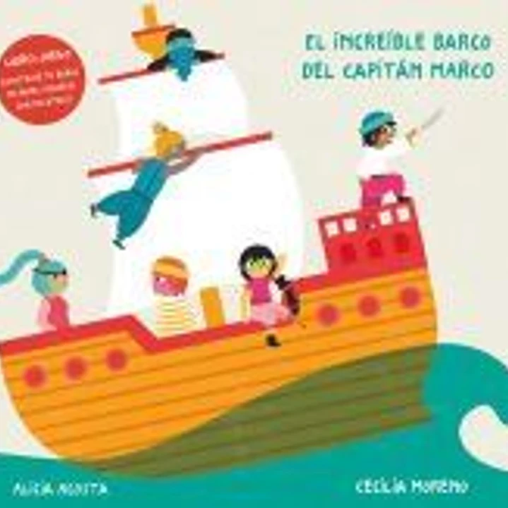 El increíble barco del capitán Marco 1