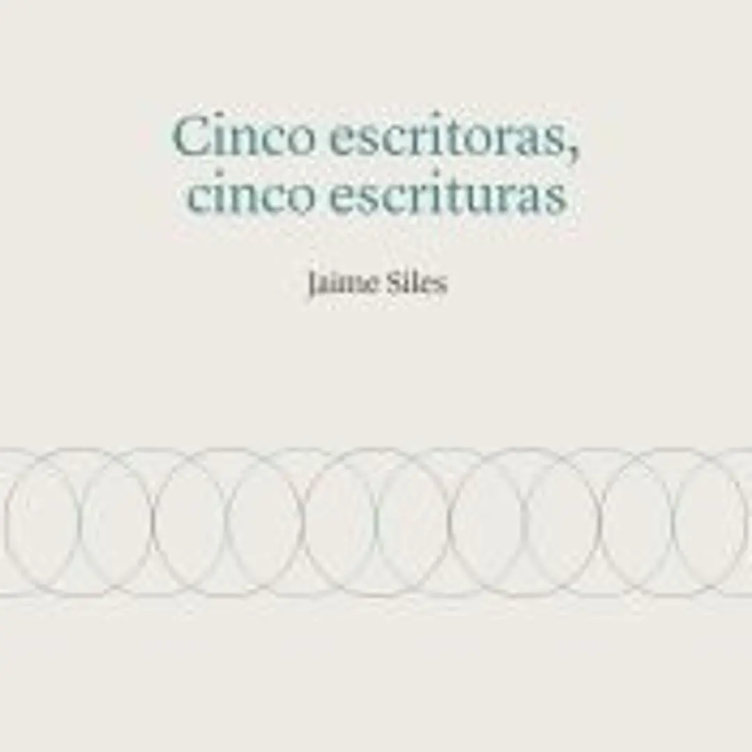 Cinco escritoras, cinco escrituras 1