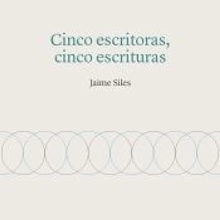 Cinco escritoras, cinco escrituras 1