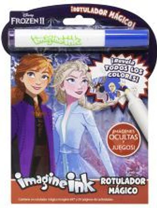 Frozen 2. Rotulador mágico