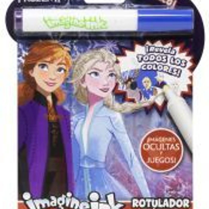 Frozen 2. Rotulador mágico 1