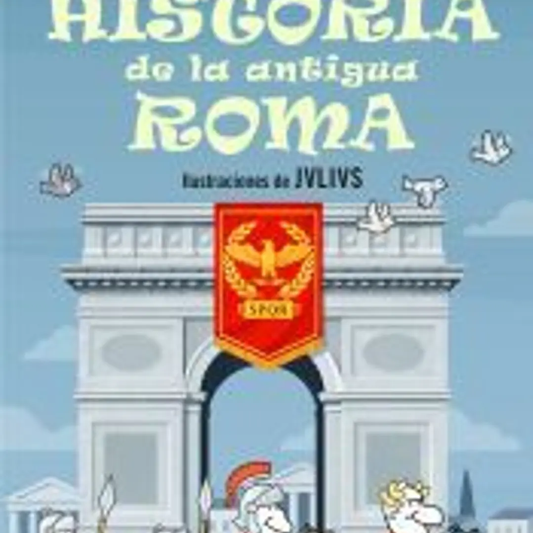 Pequeña historia de la antigua Roma 1
