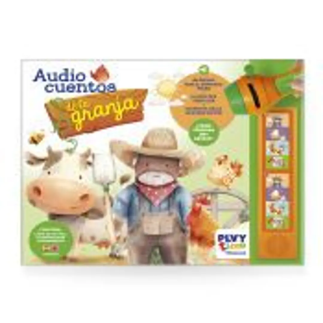 PROYECTOR AUDIOCUENTOS - LA GRANJA 1