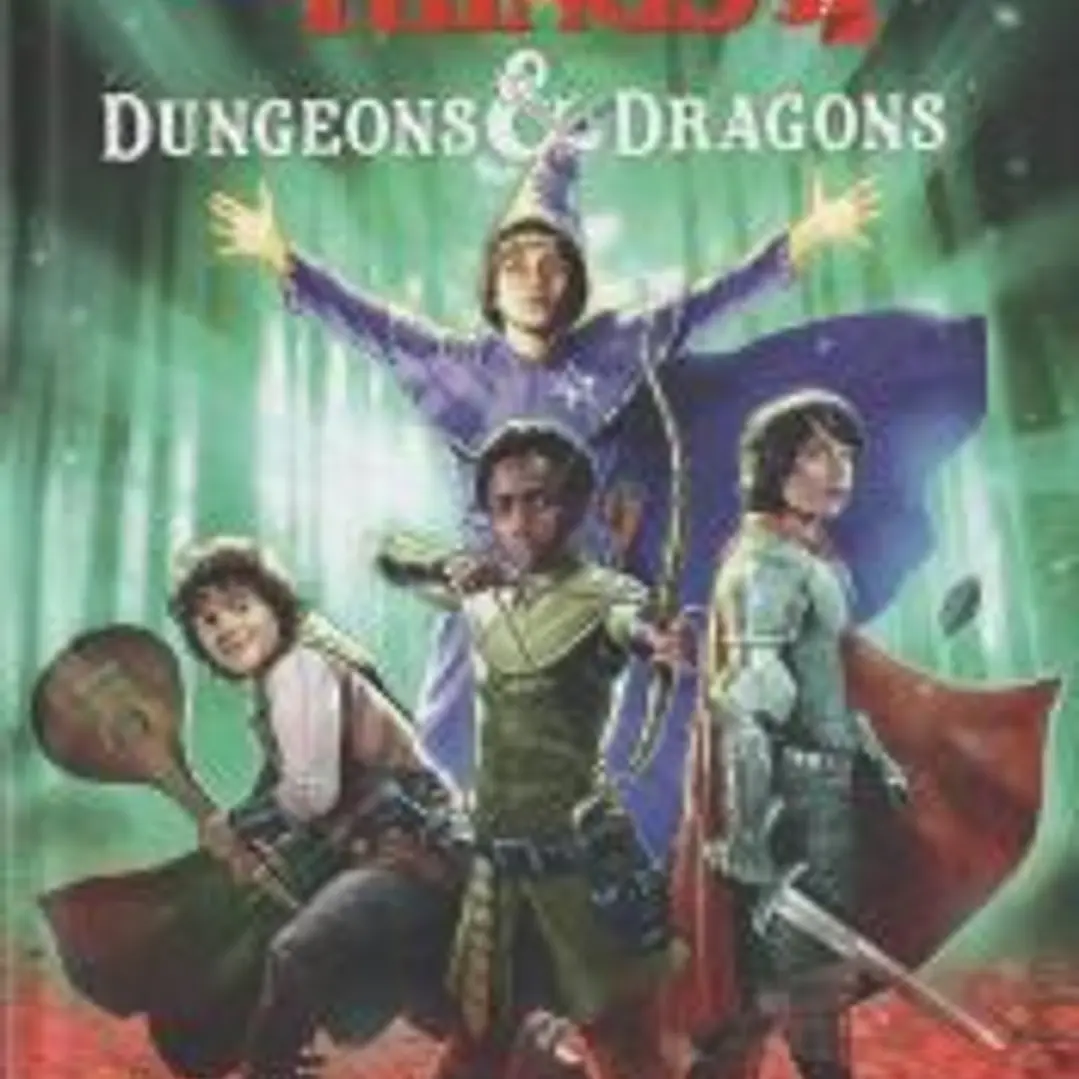 STRANGER THINGS Y DUNGEONS & DRAGONS 1