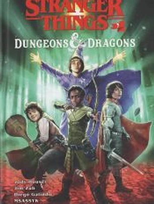 STRANGER THINGS Y DUNGEONS & DRAGONS