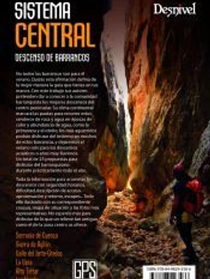 Descenso de barrancos. Sistema Central