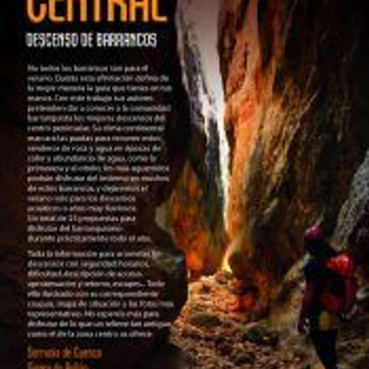 Descenso de barrancos. Sistema Central 1