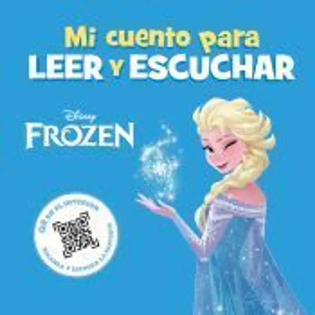 Frozen. Mi cuento para leer y escuchar 1