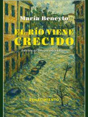 El río viene crecido