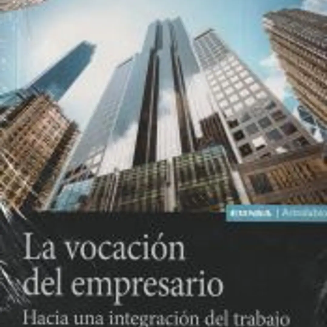 La vocación del empresario 1