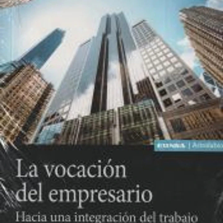 La vocación del empresario 1