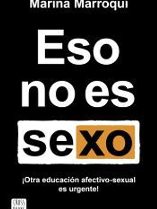 Eso no es sexo