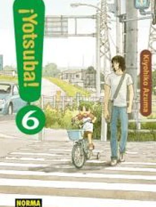 ¡YOTSUBA! 06 (NUEVO PVP)