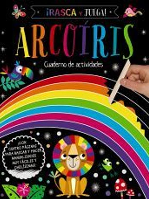 ¡Rasca y juega! Arcoíris
