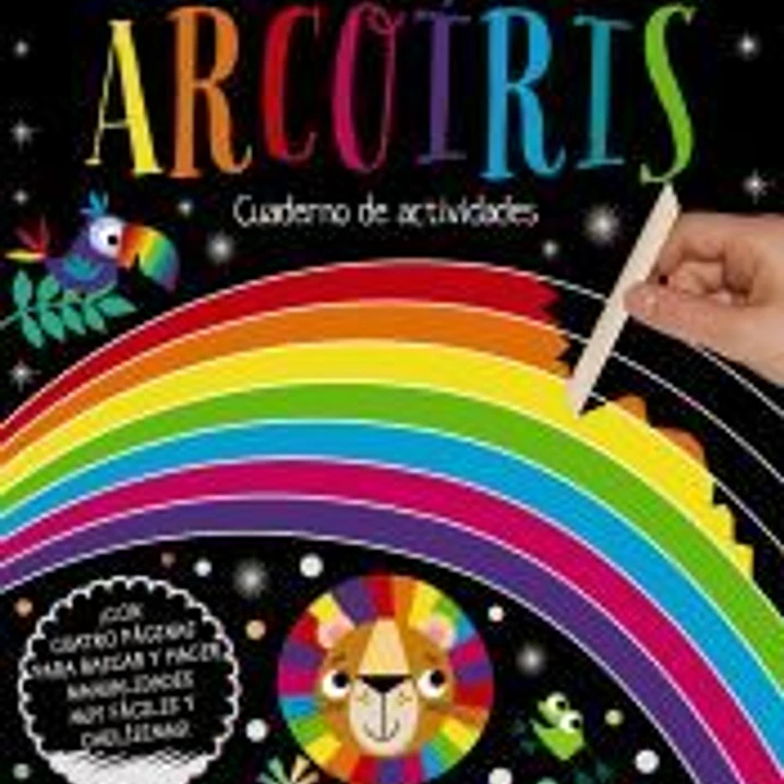 ¡Rasca y juega! Arcoíris 1