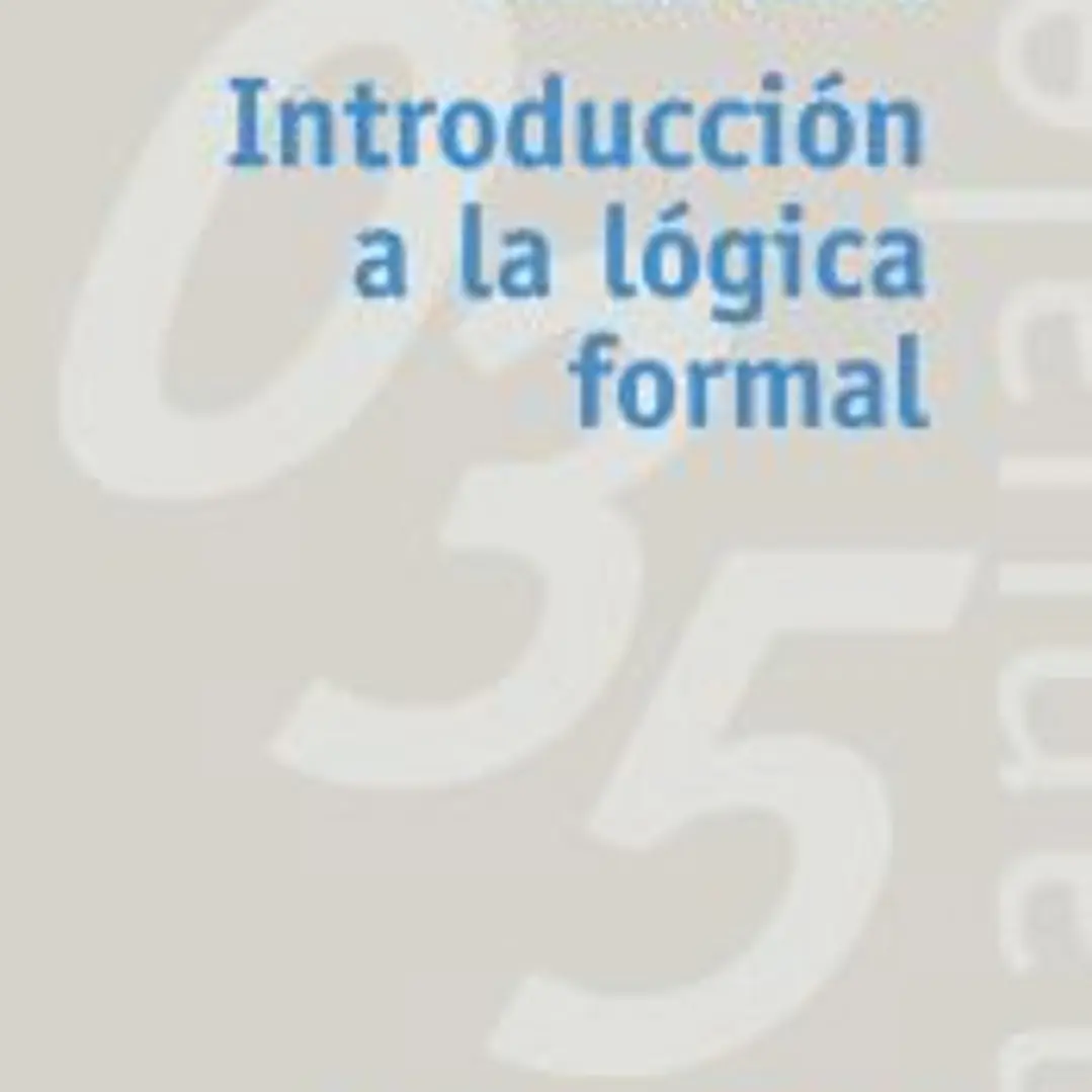 Introduccion a la logica formal 1