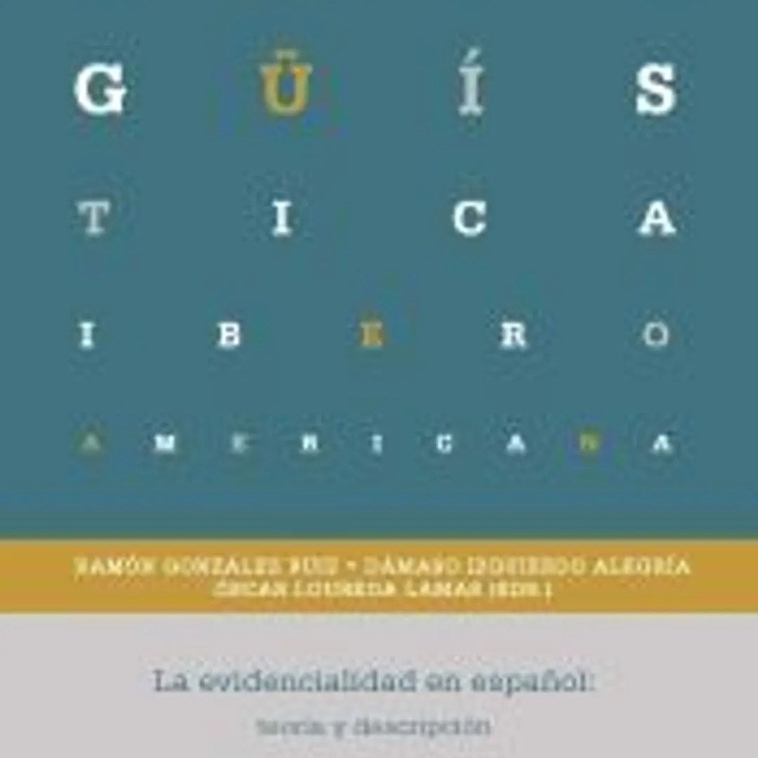 La evidencialidad en español 1